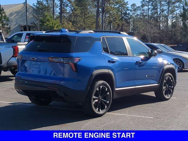 new 2025 Chevrolet Equinox car, priced at $33,600