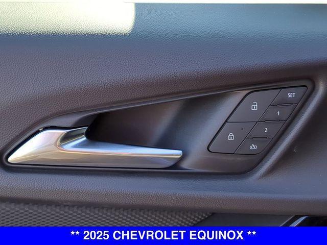 new 2025 Chevrolet Equinox car, priced at $33,600