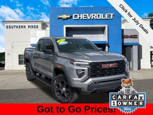 used 2023 GMC Canyon car, priced at $33,790