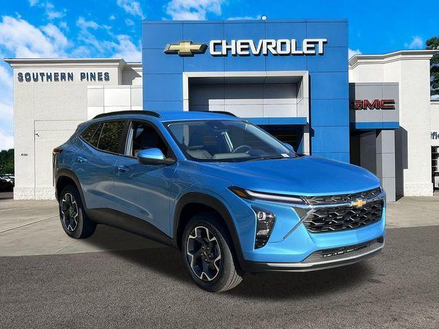 new 2025 Chevrolet Trax car, priced at $23,785