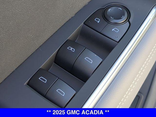 new 2025 GMC Acadia car, priced at $46,718