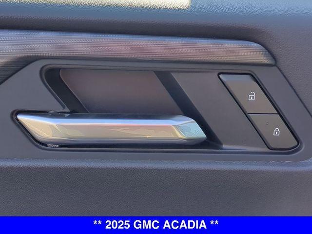 new 2025 GMC Acadia car, priced at $46,718