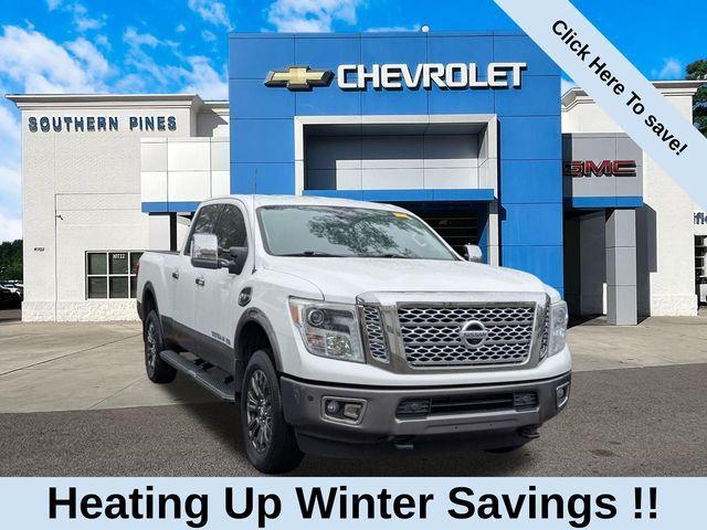 used 2017 Nissan Titan XD car, priced at $25,890