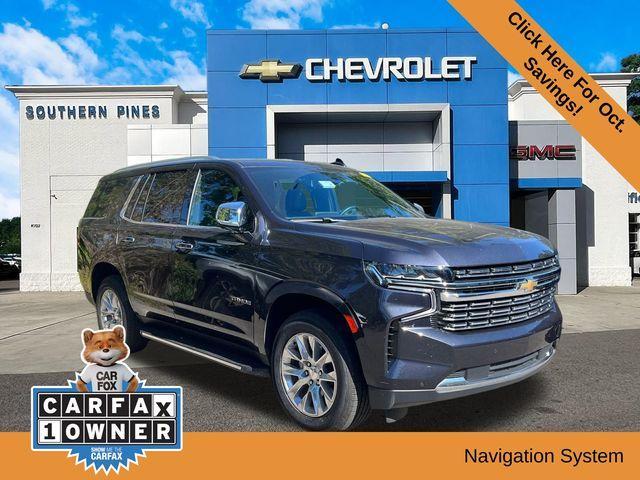 used 2023 Chevrolet Tahoe car, priced at $57,737