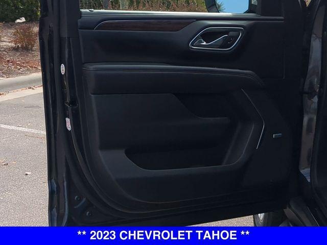 used 2023 Chevrolet Tahoe car, priced at $55,156