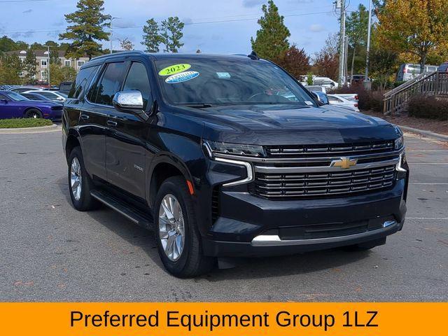 used 2023 Chevrolet Tahoe car, priced at $55,156