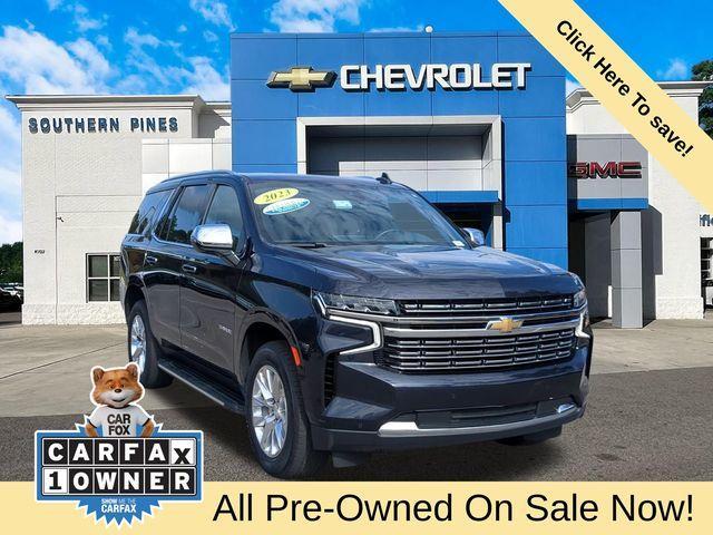 used 2023 Chevrolet Tahoe car, priced at $55,156