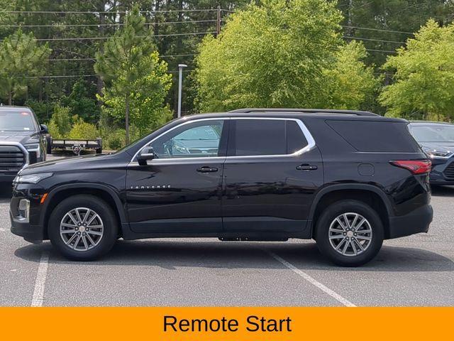 used 2022 Chevrolet Traverse car, priced at $26,846