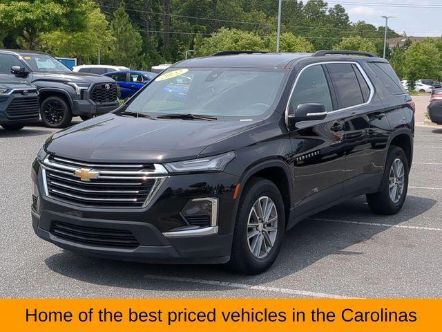 used 2022 Chevrolet Traverse car, priced at $26,846