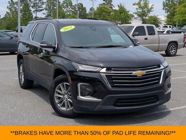 used 2022 Chevrolet Traverse car, priced at $28,148