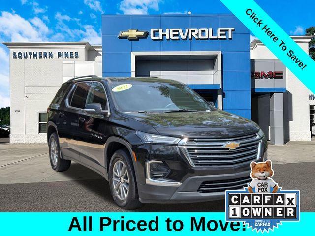 used 2022 Chevrolet Traverse car, priced at $26,997