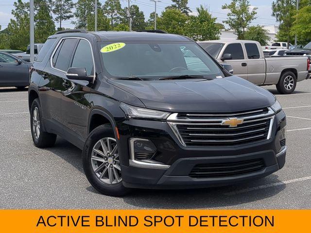 used 2022 Chevrolet Traverse car, priced at $26,846