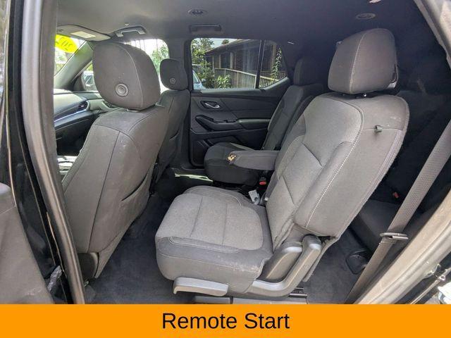 used 2022 Chevrolet Traverse car, priced at $26,997
