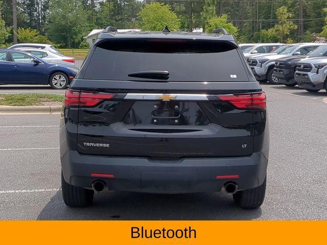 used 2022 Chevrolet Traverse car, priced at $26,846
