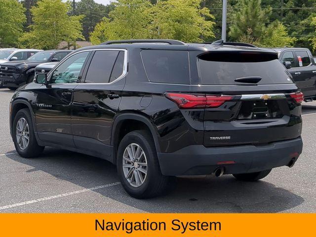 used 2022 Chevrolet Traverse car, priced at $26,846