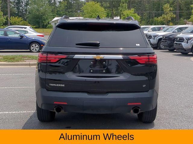 used 2022 Chevrolet Traverse car, priced at $28,148