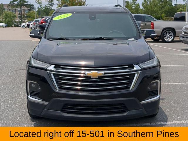 used 2022 Chevrolet Traverse car, priced at $26,846