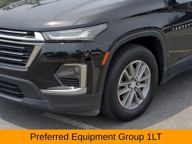 used 2022 Chevrolet Traverse car, priced at $26,846