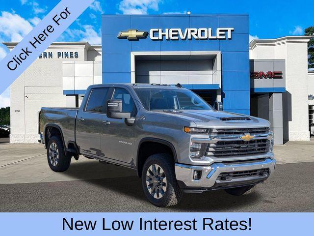 new 2025 Chevrolet Silverado 2500 car, priced at $72,770