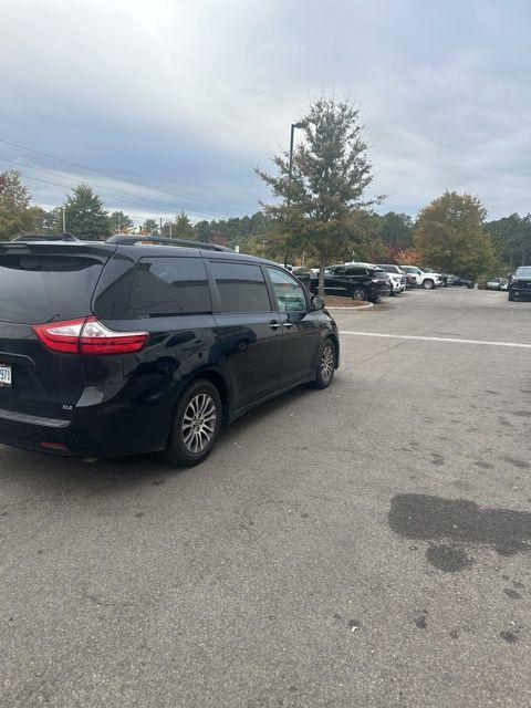 used 2018 Toyota Sienna car, priced at $17,178