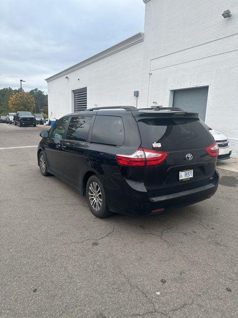 used 2018 Toyota Sienna car, priced at $17,178