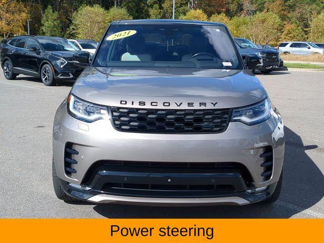 used 2021 Land Rover Discovery car, priced at $28,703