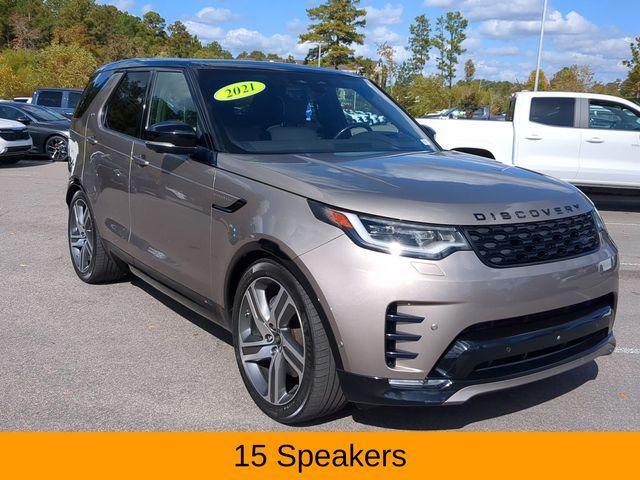 used 2021 Land Rover Discovery car, priced at $28,703