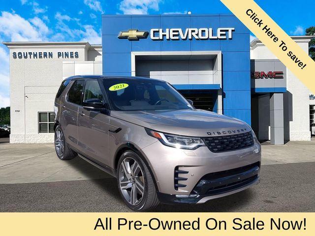 used 2021 Land Rover Discovery car, priced at $28,703