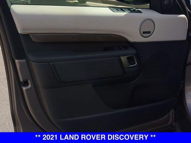 used 2021 Land Rover Discovery car, priced at $28,703