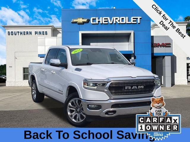 used 2023 Ram 1500 car, priced at $44,225