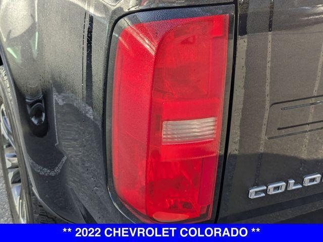 used 2022 Chevrolet Colorado car, priced at $34,546