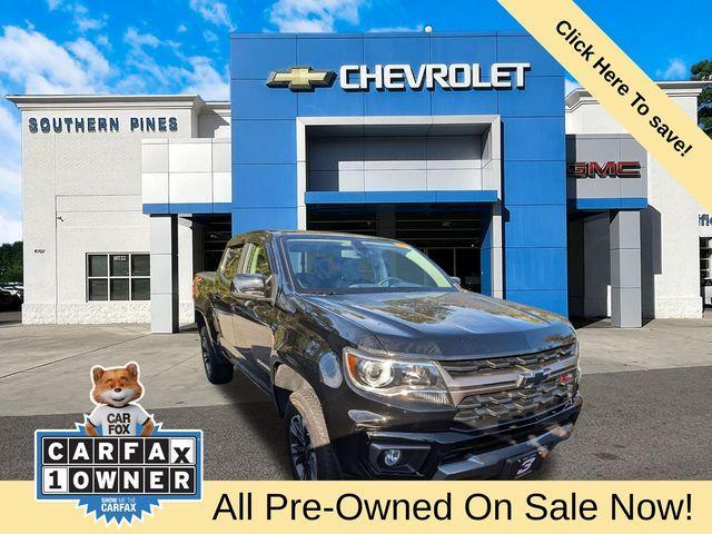 used 2022 Chevrolet Colorado car, priced at $34,546