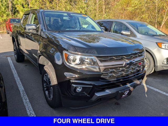 used 2022 Chevrolet Colorado car, priced at $34,546