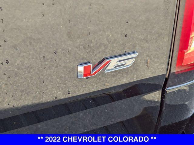 used 2022 Chevrolet Colorado car, priced at $34,546