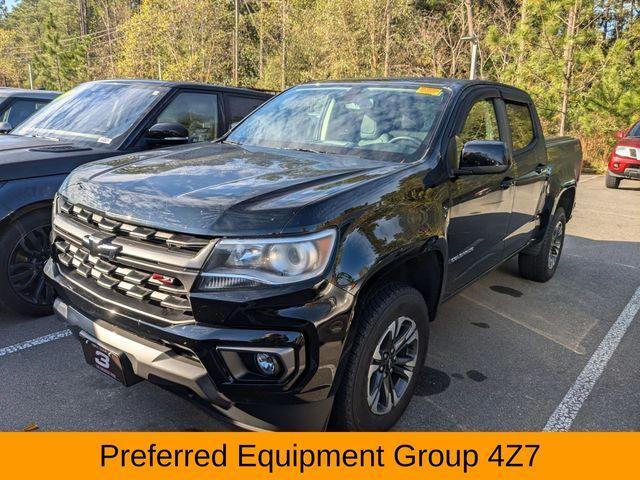 used 2022 Chevrolet Colorado car, priced at $34,546