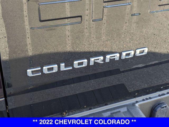 used 2022 Chevrolet Colorado car, priced at $34,546