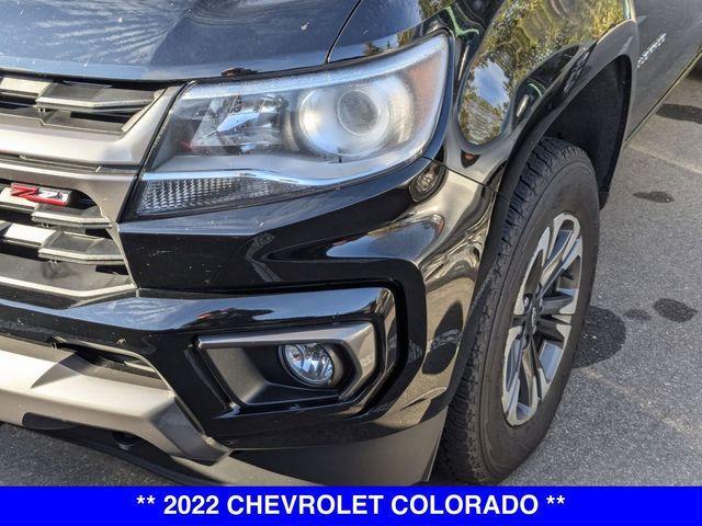 used 2022 Chevrolet Colorado car, priced at $34,546