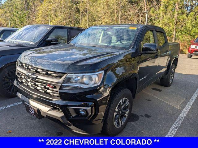 used 2022 Chevrolet Colorado car, priced at $34,546