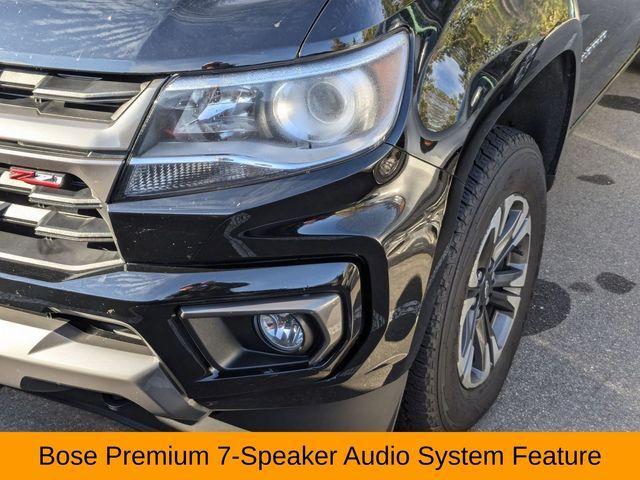 used 2022 Chevrolet Colorado car, priced at $34,546