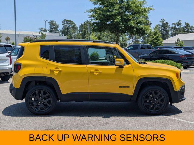 used 2017 Jeep Renegade car, priced at $12,440