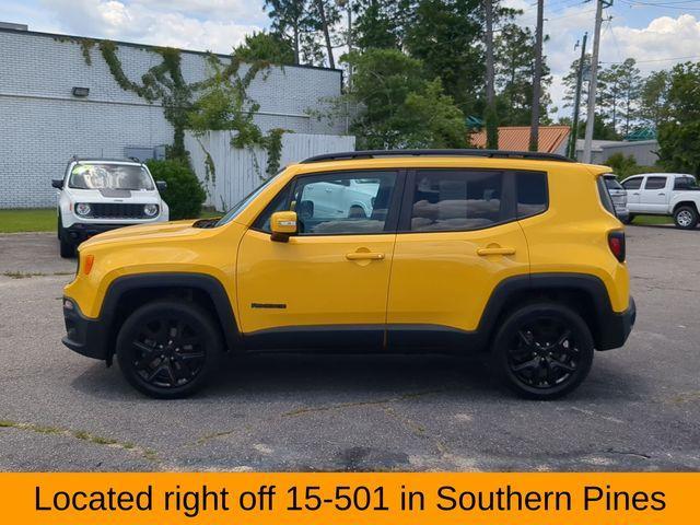 used 2017 Jeep Renegade car, priced at $12,368