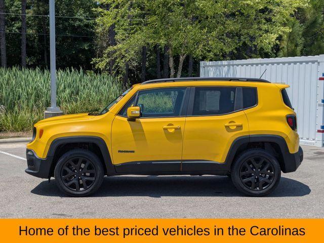 used 2017 Jeep Renegade car, priced at $12,440