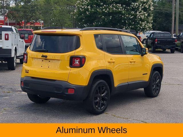 used 2017 Jeep Renegade car, priced at $12,368