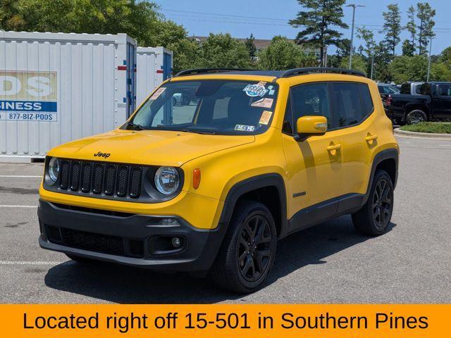 used 2017 Jeep Renegade car, priced at $12,440