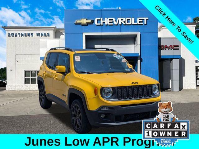 used 2017 Jeep Renegade car, priced at $12,440
