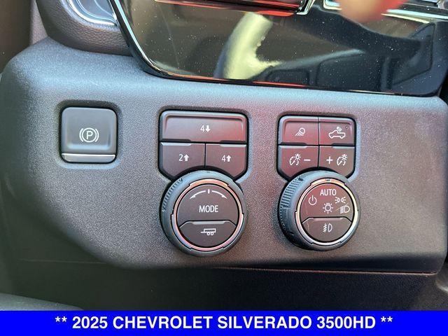 new 2025 Chevrolet Silverado 3500 car, priced at $74,195