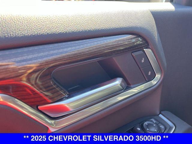 new 2025 Chevrolet Silverado 3500 car, priced at $74,195