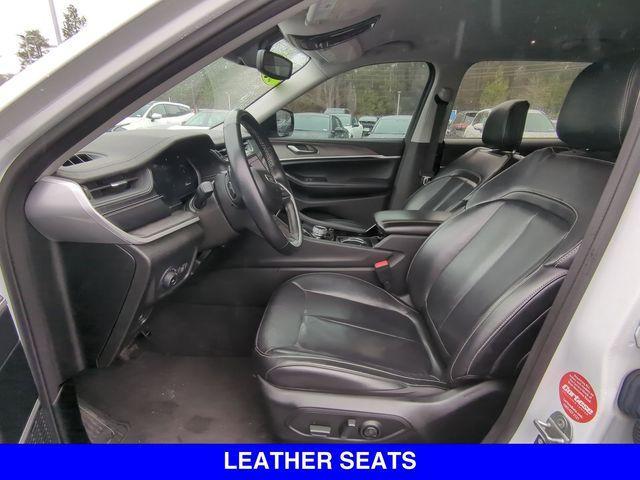 used 2021 Jeep Grand Cherokee L car, priced at $25,477