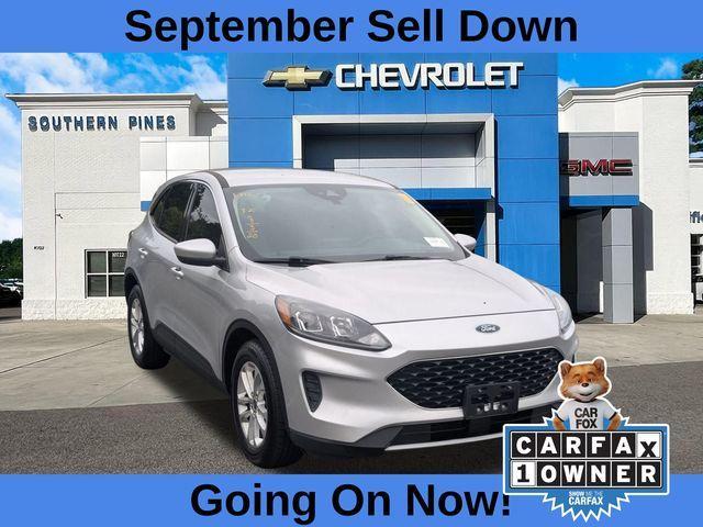 used 2020 Ford Escape car, priced at $16,906