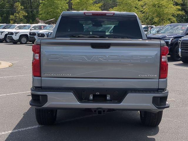 new 2025 Chevrolet Silverado 1500 car, priced at $38,446